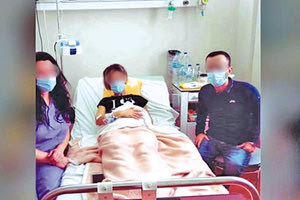 Βελτιώνεται η κατάσταση της υγείας της νοσηλεύτριας από την Κέρκυρα, η οποία παρέλυσε στα κάτω άκρα μετά τη δεύτερη δόση του εμβολίου