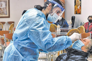 τεστ για κρούσματα