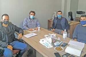 Το βουλευτή Ηρακλείου του ΣΥΡΙΖΑ Ν. Ηγουμενίδη ενημέρωσαν οι συνδικαλιστικοί εκπρόσωποι των αστυνομικών νομού Ηρακλείου