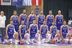 Εθνική μπάσκετ για τα προκριματικά του Ευρωμπάσκετ