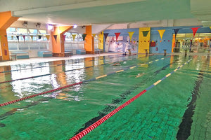 ΚΛΕΙΣΤO ΚΟΛΥΜΒΗΤΗΡΙO