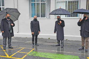 1ο Δημοτικό Σχολείο της Φορτέτσας εργασίες αποκατάστασης της στατικής ενίσχυσης