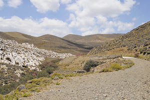 Χαρακτηριστικό τοπίο των Αστερουσίων