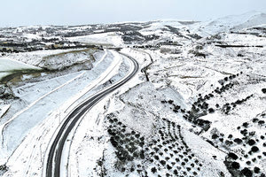 Απροσπέλαστη η Ηρακλείου - Μοιρών