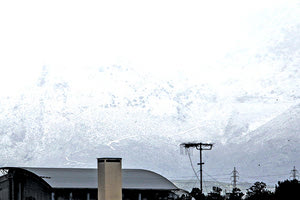 στα ορεινά του Δήμου Πλατανιά με τον μεγάλο όγκο χιονιού