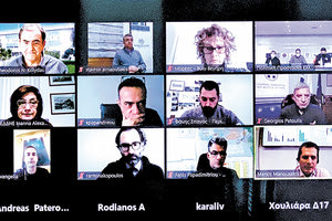 Στην τηλεδιάσκεψη για την κακοκαιρία υπό τον πρωθυπουργό συμμετείχε ο περιφερειάρχης Κρήτης