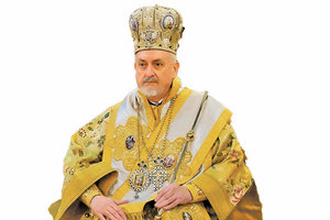 Μητροπολίτης Χαλκηδόνος ο Kρητικός επίσκοπος Εμμ. Αδαμάκης