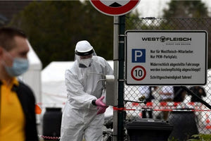 Πανδημία - Ευρώπη