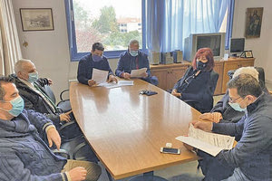 δωρεά ενός υπερσύγχρονου αναπνευστήρα από την Δημοτική Επιχείρηση Ύδρευσης Αποχέτευσης Χανίων (ΔΕΥΑΧ).