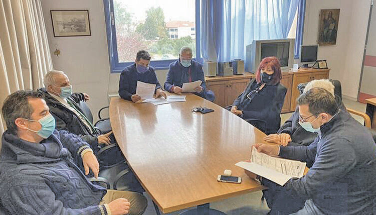 δωρεά ενός υπερσύγχρονου αναπνευστήρα από την Δημοτική Επιχείρηση Ύδρευσης Αποχέτευσης Χανίων (ΔΕΥΑΧ).