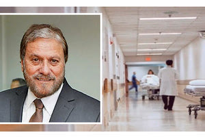 Ο διοικητής του Βενιζελείου Κώστας Τερζάκης