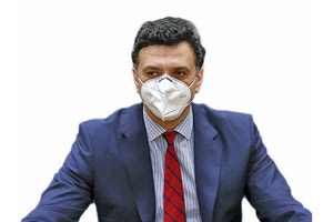 υπουργός Υγείας, κ. Βασίλης Κικίλιας