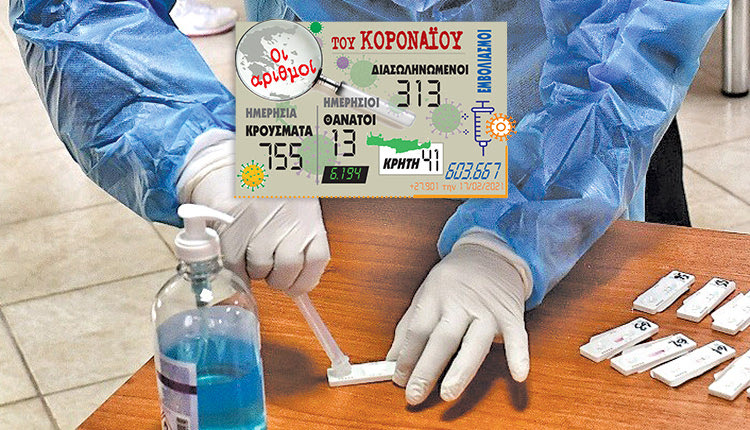 νέα κρούσματα 17/2/2021