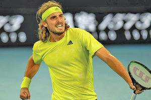 Ο Στέφανος Τσιτσιπάς