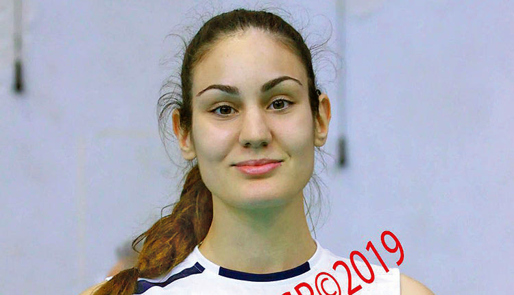 Η 20χρονη Ηρακλειώτισσα αθλήτρια του Ηλυσιακού Νίκη Απλαδά