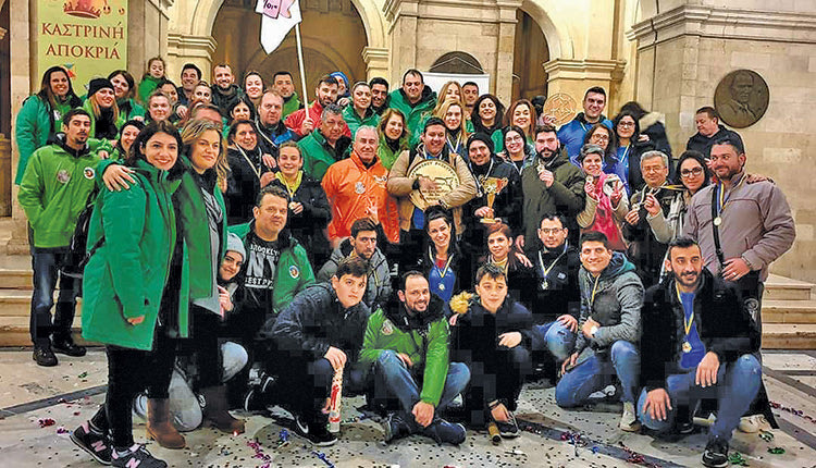 Οι “Φτεροπόδαροι’’, νικητές του 18ου   Κυνηγιού  Κρυμμένου Θησαυρού Ηρακλείου