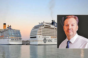 Ο διευθύνων σύμβουλος του ΟΛΗ Μηνάς Παπαδάκης για την κρουαζιέρας στον Οργανισμό Λιμένος Ηρακλείο