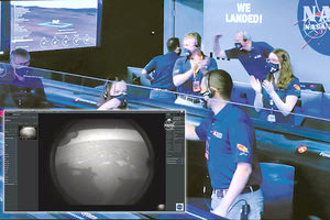 Ξεκίνησε η ιστορική εξερεύνηση για ζωή στον Άρη