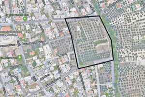 Το οικόπεδο που προβλέπεται να κατασκευαστεί το κολυμβητήριο