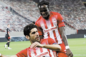 Μπουχαλάκης Ολυμπιακός Europa League