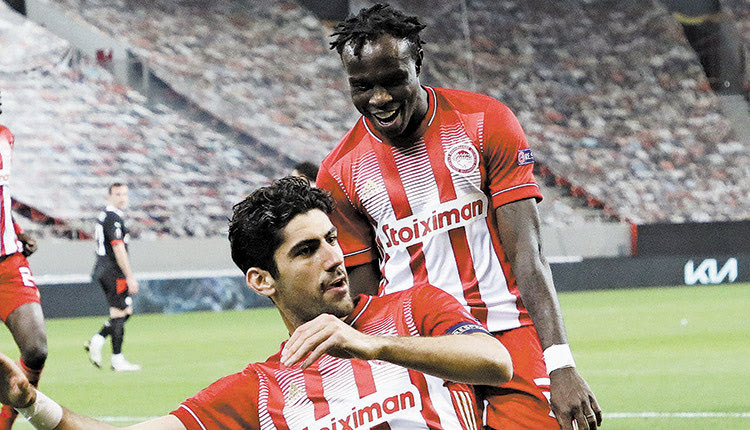 Μπουχαλάκης Ολυμπιακός Europa League