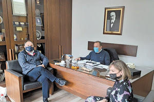 Επίσκεψη στους δήμους Πλατάνια και Κισάμου της περιφερειακής ενότητας Χανίων πραγματοποίησε ο κ. Γιάννης Κουράκης