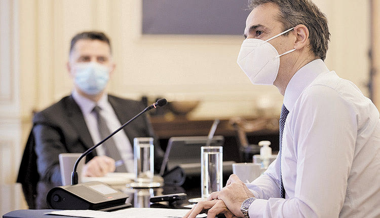 ο πρωθυπουργός Κυριάκος Μητσοτάκης