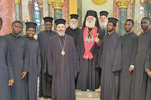 Ο Πατριάρχης Αλεξανδρείας εόρτασε τα ονομαστήριά του με τον Αιγυπτιώτη Ελληνισμό