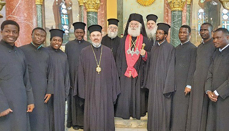 Ο Πατριάρχης Αλεξανδρείας εόρτασε τα ονομαστήριά του με τον Αιγυπτιώτη Ελληνισμό