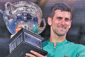 Πρωταθλητής στο Australian Open ο Νόβακ Τζόκοβιτς