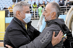 Ο Γιάννης Ταουσιάνης δέχθηκε τα συγχαρητήρια του κ. Σάμι