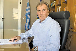 Ο δήμαρχος Ιεράπετρας Θεοδόσιος Καλαντζάκης