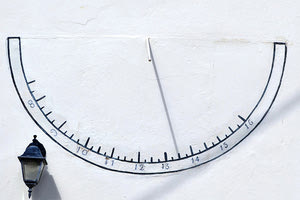 Το ηλιακό ρολόι του Καστελλίου, όπως είναι σήμερα