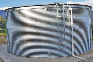 Νέα δεξαμενή ύδρευσης στο Κεραμούτσι