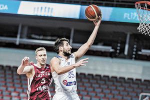 Εθνική ομάδα μπάσκετ - Σαλούστρος