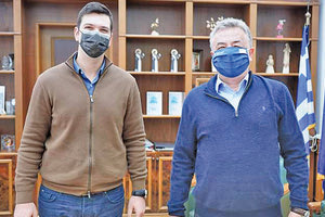 Από τη συνάντηση Αρναουτάκη – Μαρκογιαννάκη