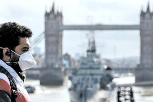 κρούσματα Covid Αγγλία