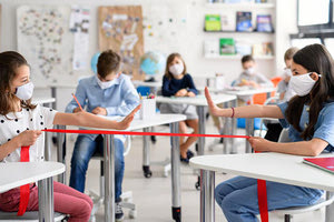 Σχολείο σε εποχή Covid