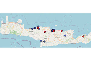 Η εικόνα των κλειστών τμημάτων στα σχολεία της Κρήτης