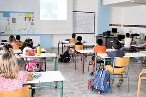 κοροναϊός σχολεία