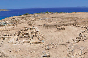 αρχαιολογικός χώρος του Πετρά