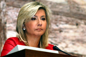 Η υφυπουργός Παιδείας Ζέττα Μακρή