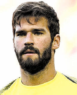 Ο τερματοφύλακας της Λίβερπουλ, Άλισον Μπέκερ