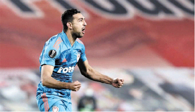 EUROPA LEAGUE Ολυμπιακός Χασάν