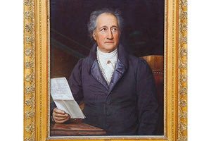 Ο Wolfgang von Goethe