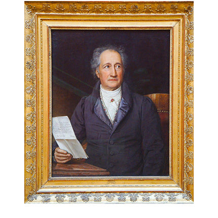 Ο Wolfgang von Goethe