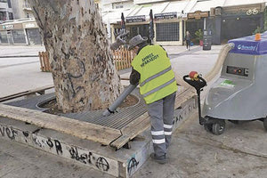 Στοχευμένες δράσεις από την Υπηρεσία Καθαριότητας