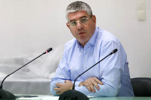 Ο υφυπουργός Ανάπτυξης και Επενδύσεων, κ. Γιάννης Τσακίρης