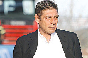 ο προπονητής Σάββας Παντελίδης