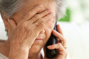 Ηλικιωμένη